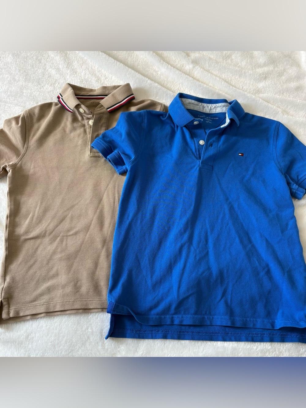 Bundle of 2 Boys Tommy Hilfiger polos